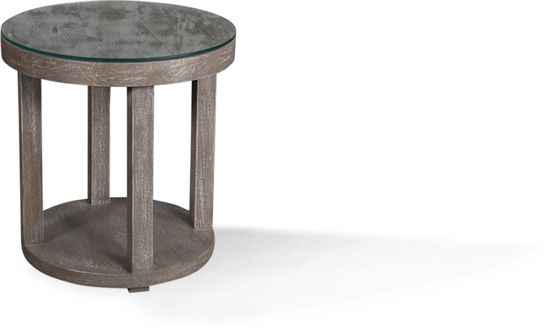 Parker House Crossings Serengeti Round End Table SER-12