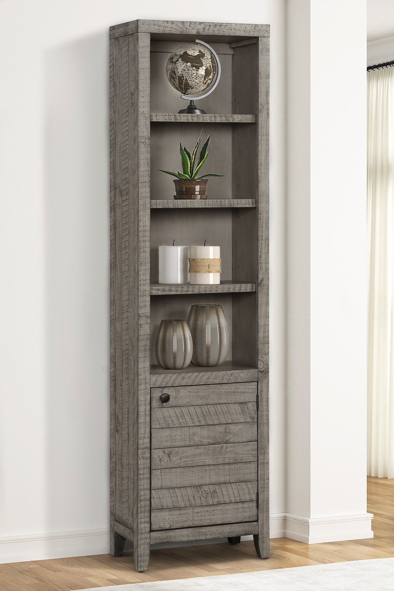 Parker House Home Office 22 Inch Open Top Bookcase TEM 320 GST Furniture Market Austin TX