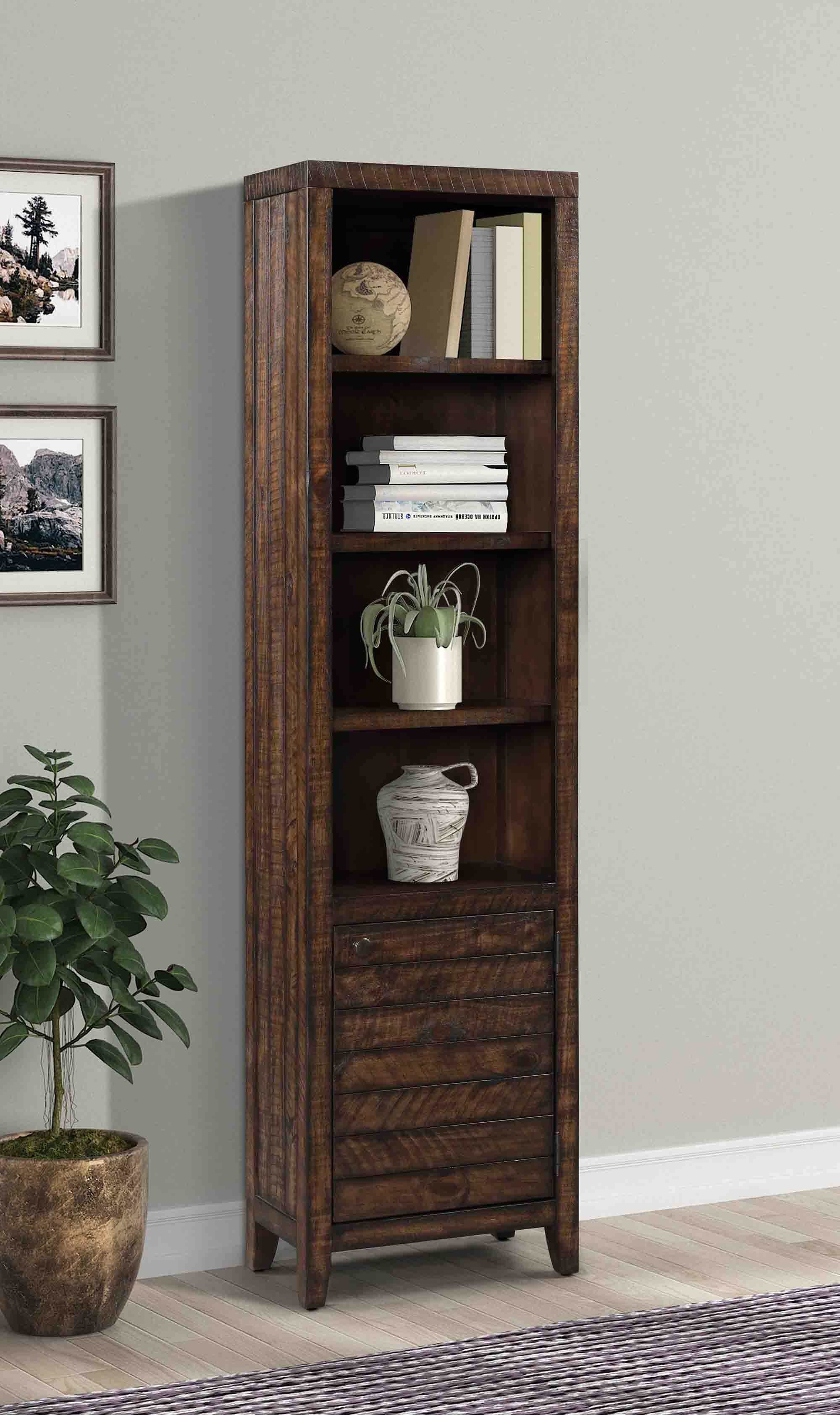 Parker House Home Office 22 Inch Open Top Bookcase TEM-320-TOB ...