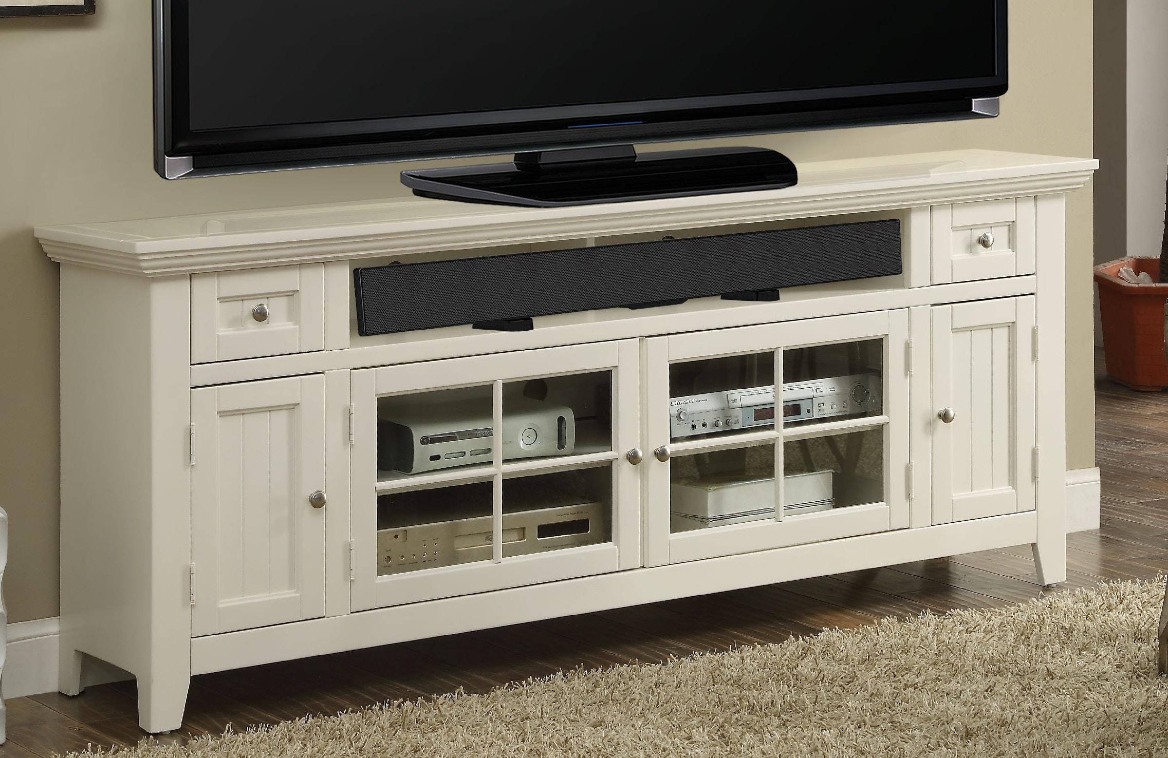 72 tv shop console table