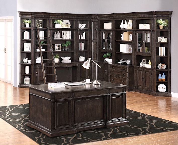Parker House 15 Piece Library Wall Desk WAS-15PC-LIB-WALL DESK WAS-15PC-LIB-WALL DESK
