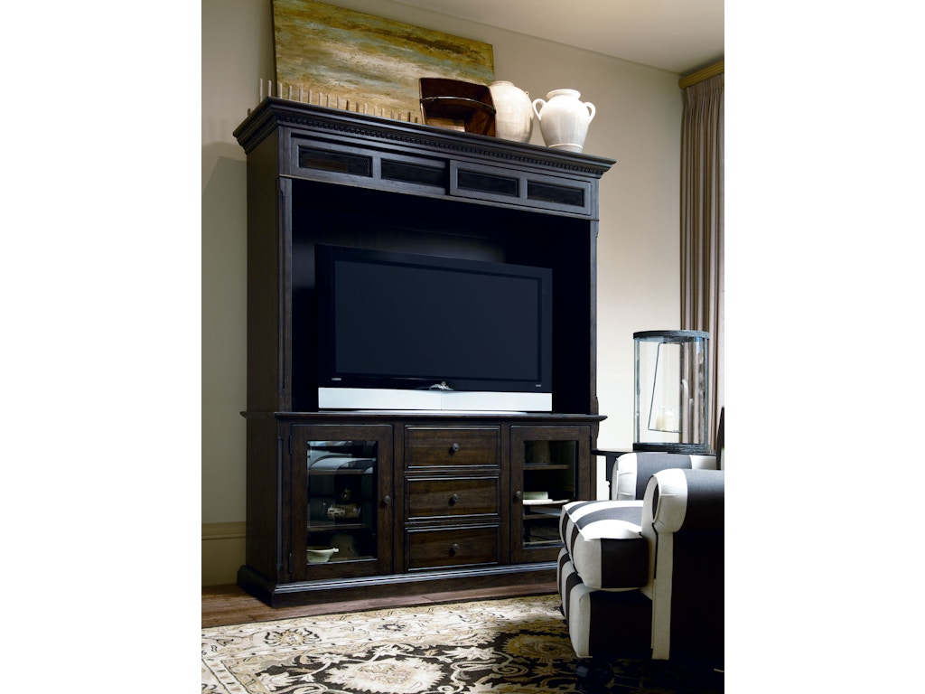 Entertainment Hutch UV193965 Paula Deen by Universal Entertainment Hutch UV193965 from Walter E. Smithe Furniture + Design - Entertainment Hutch UV193965