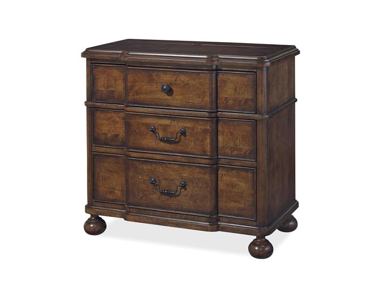 Paula Deen By Universal Bedroom Nightstand 596350 Woodchucks