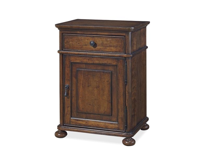 Paula Deen By Universal Bedroom Door Nightstand 596365 Schmitt