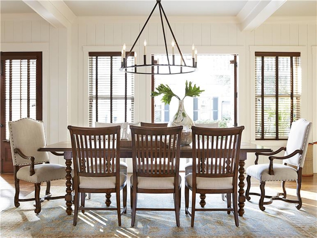 Paula Deen By Universal Dining Room Dogwood Dinner Table 596655 Paula Deen By Universal Dogwood Dinner Table 596655