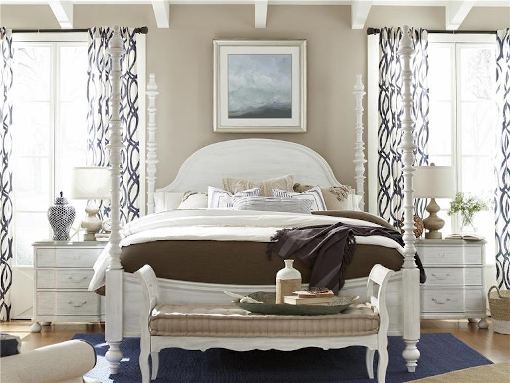 Paula Deen By Universal Bedroom The Dogwood Queen Bed 597280b Universal Bedroom The Dogwood Queen Bed
