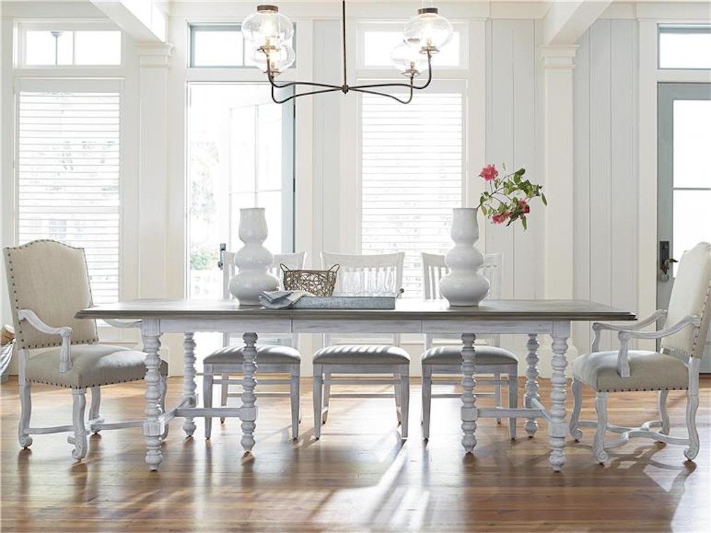 Paula Deen By Universal Dining Room Dogwood Dinner Table 597a655 Paula Deen By Universal Dining Room