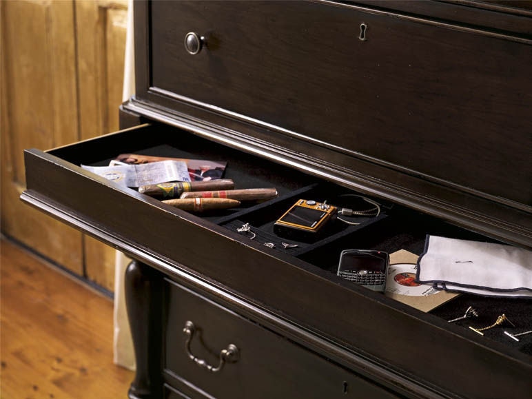 Paula Deen By Universal 932150 Bedroom Tall Chest