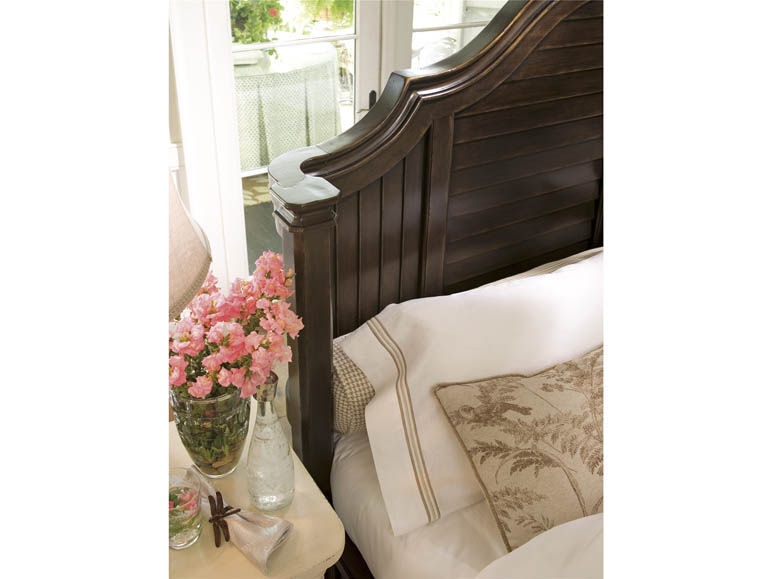 Paula Deen By Universal 932210b Bedroom Steel Magnolia Queen Bed