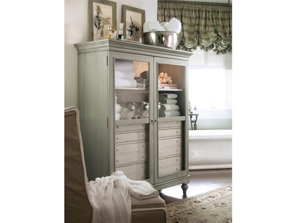 Paula Deen By Universal Dining Room The Bag Lady S Cabinet 995675