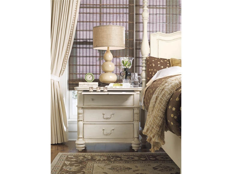 Paula Deen By Universal Bedroom Drawer Nightstand 996350 Fwdg