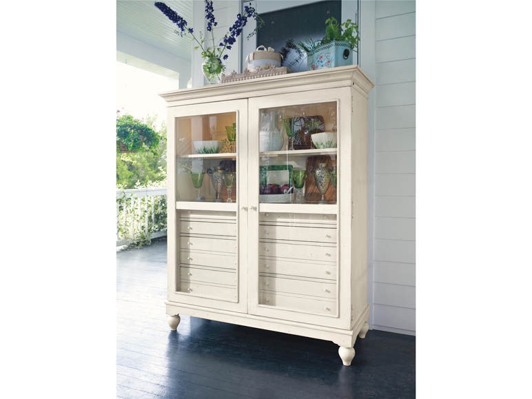 Paula Deen By Universal Dining Room The Bag Lady S Cabinet 996675