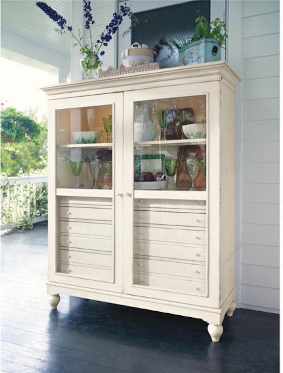 Paula Deen By Universal Dining Room The Bag Lady S Cabinet 996675