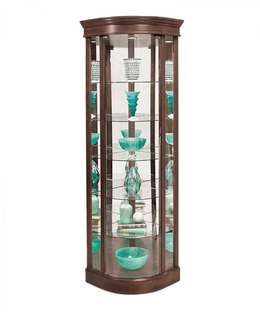 Philip reinisch deals corner curio cabinet