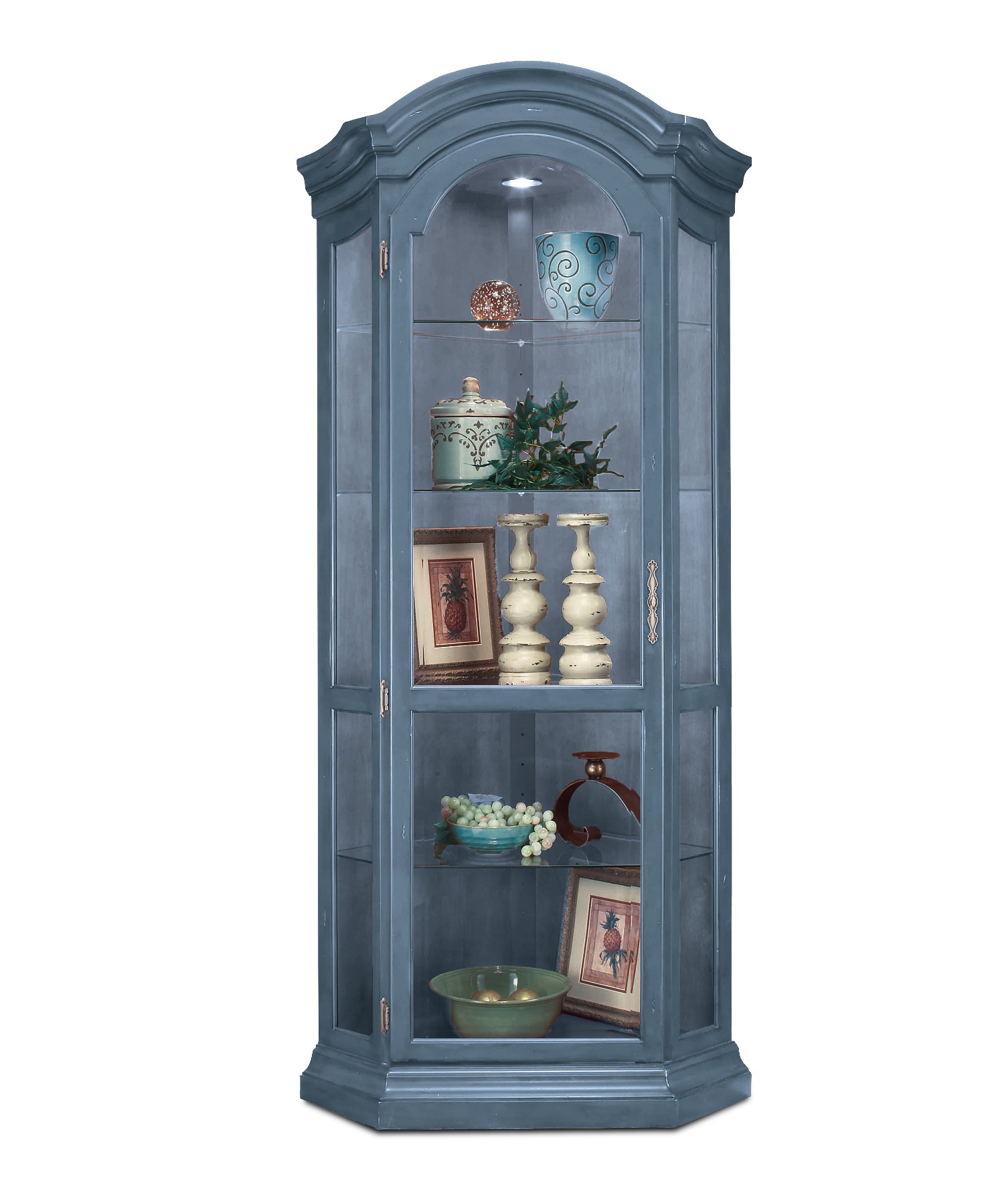 Philip reinisch corner 2024 curio cabinet