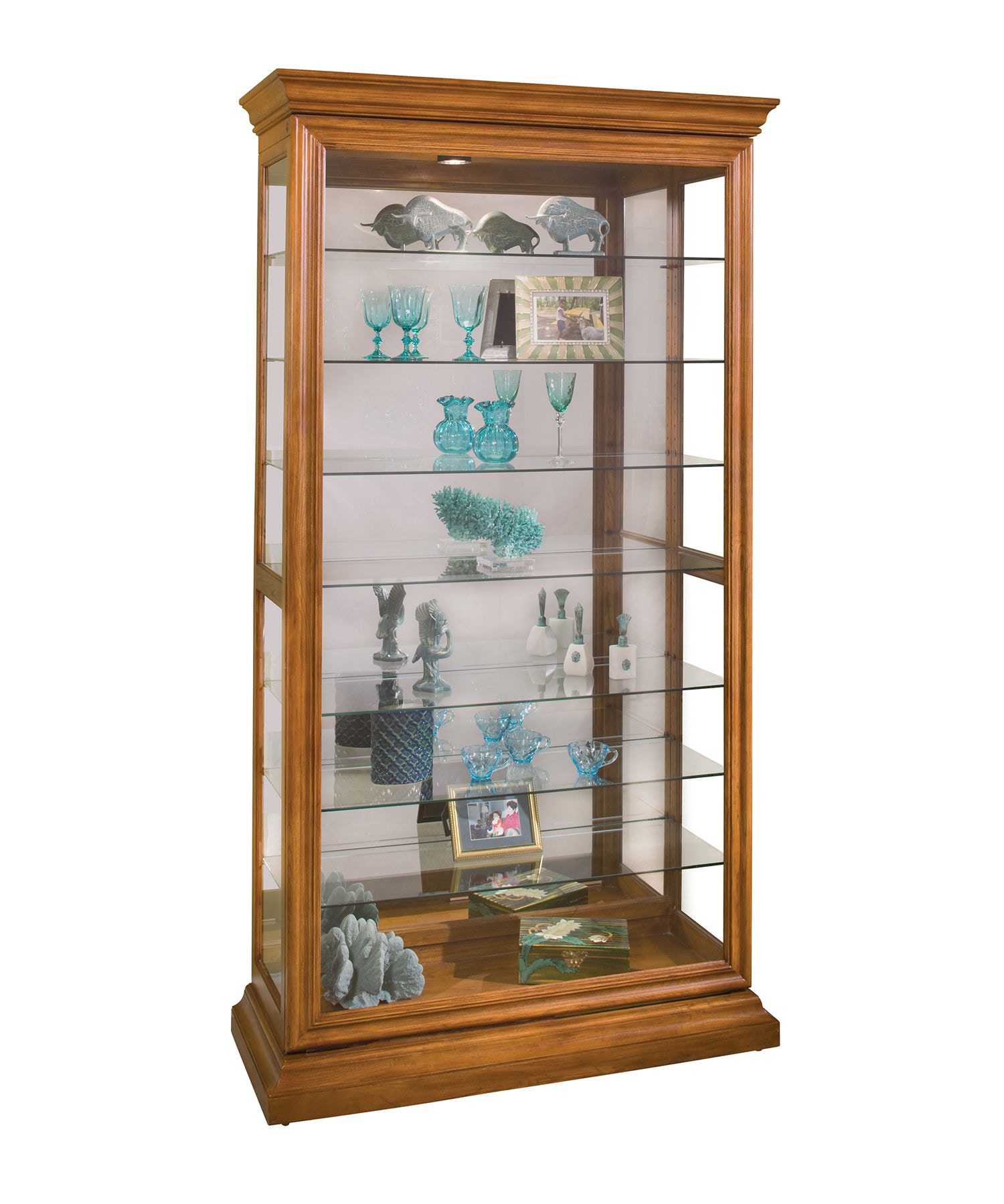 Used philip reinisch store curio cabinet