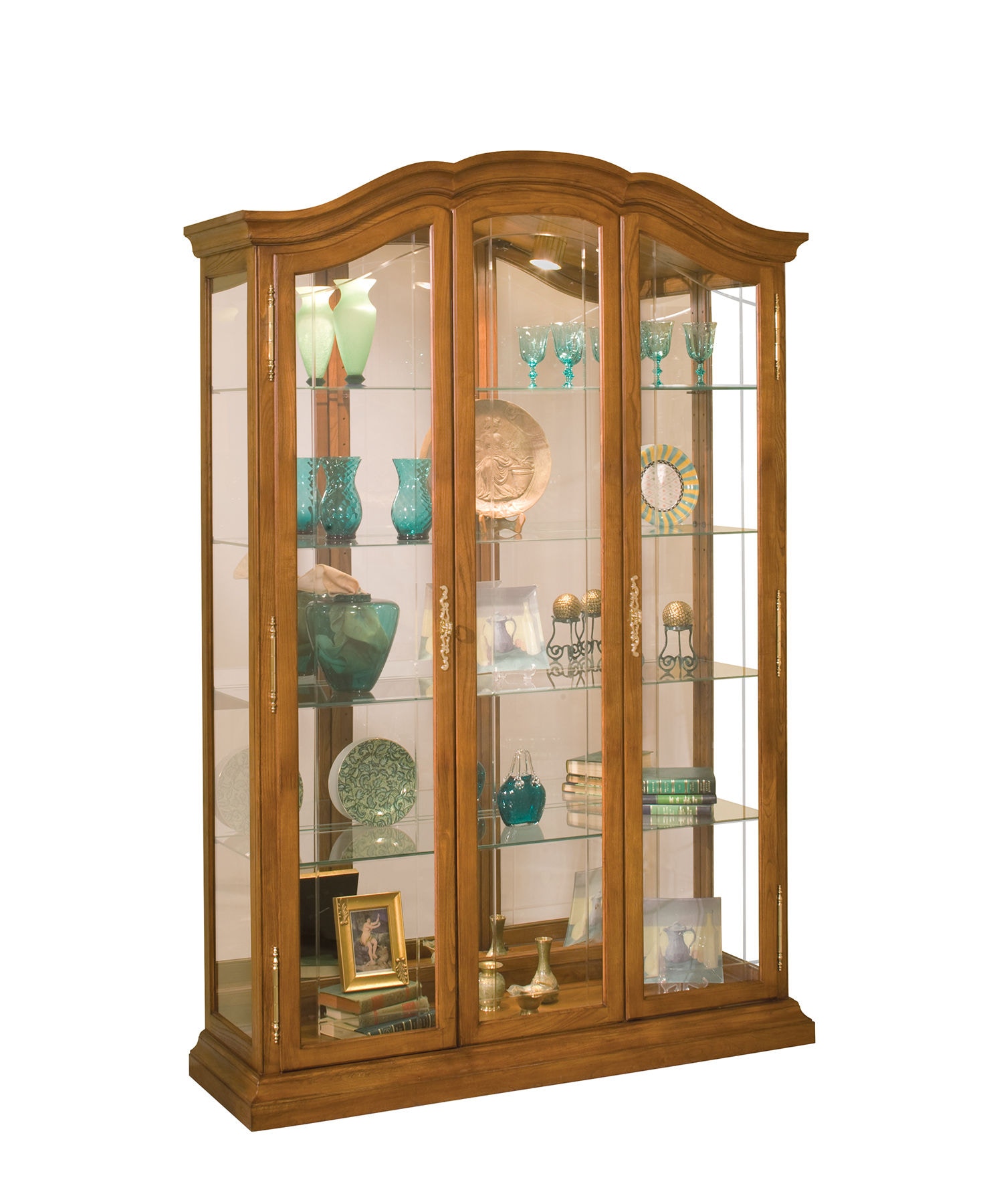 Bassett deals curio cabinet