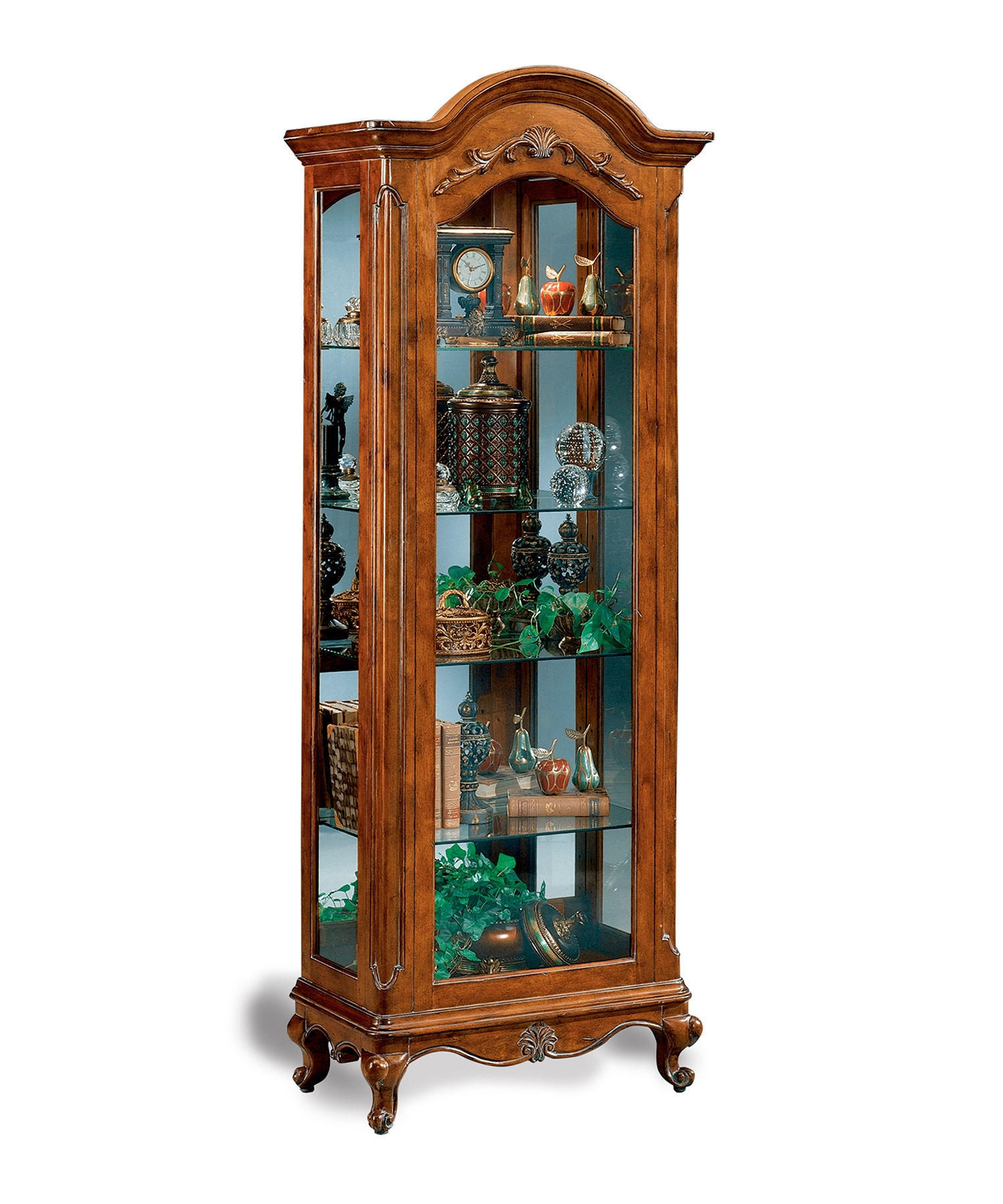 Antique deals curio cabinet