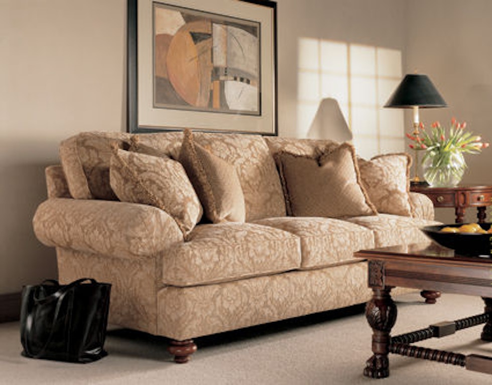Henredon Living Room Fireside Sofa H2000 C Hollberg S Fine Henredon Fireside Sofa H2000 C