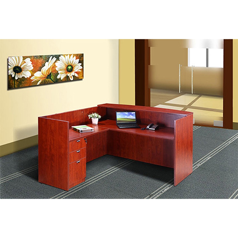 Presidential Seating Home Office Reception L Shape Corner Desk