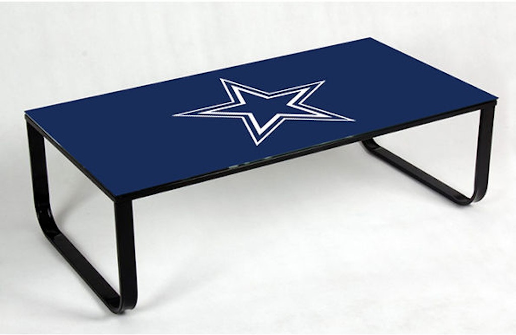 Primo International Living Room Star Coffee Table With Nfl Dallas