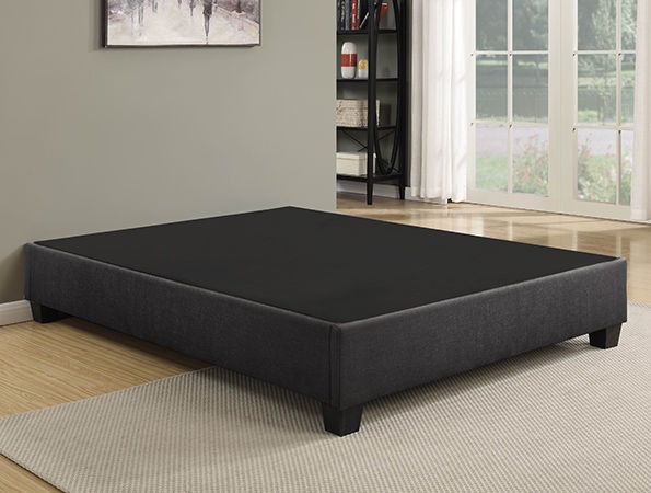 platform bed with foundation