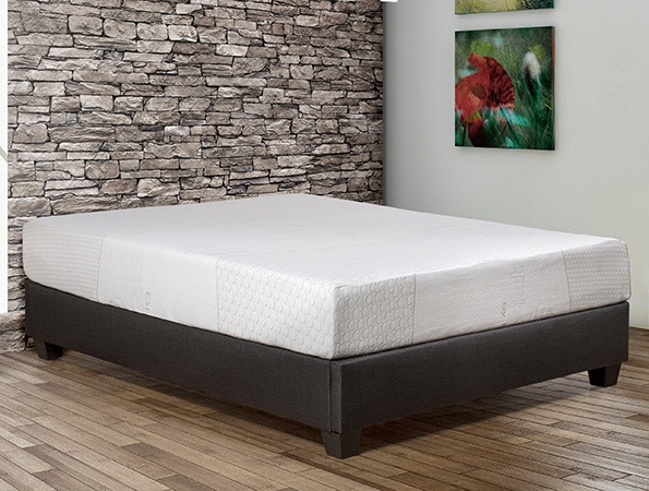 pompeii gel memory foam mattress