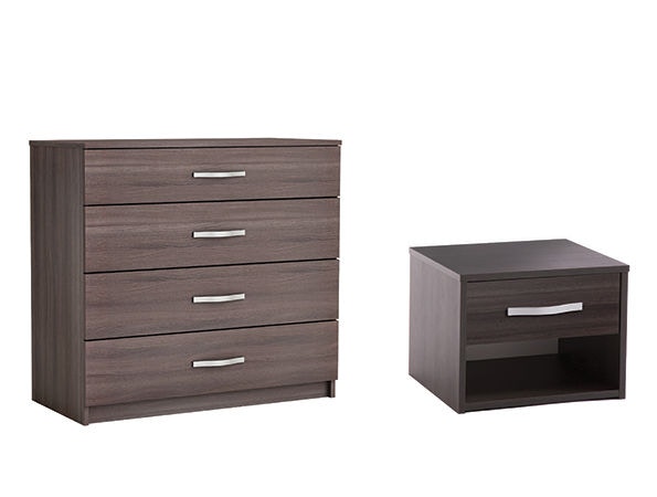 Primo International Bedroom Dresser Nightstand Demeyere Graphic