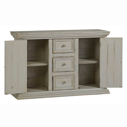 Progressive Furniture Living Room Credenza/Console A79373 Kendall Furniture Selbyville, DE