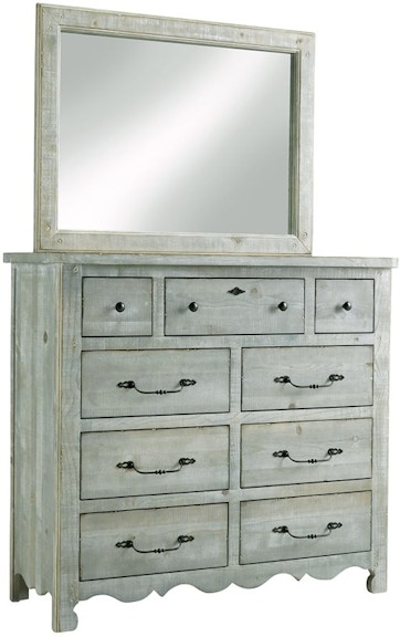 Progressive Furniture Bedroom Tall Dresser And Mirror B644 23 50