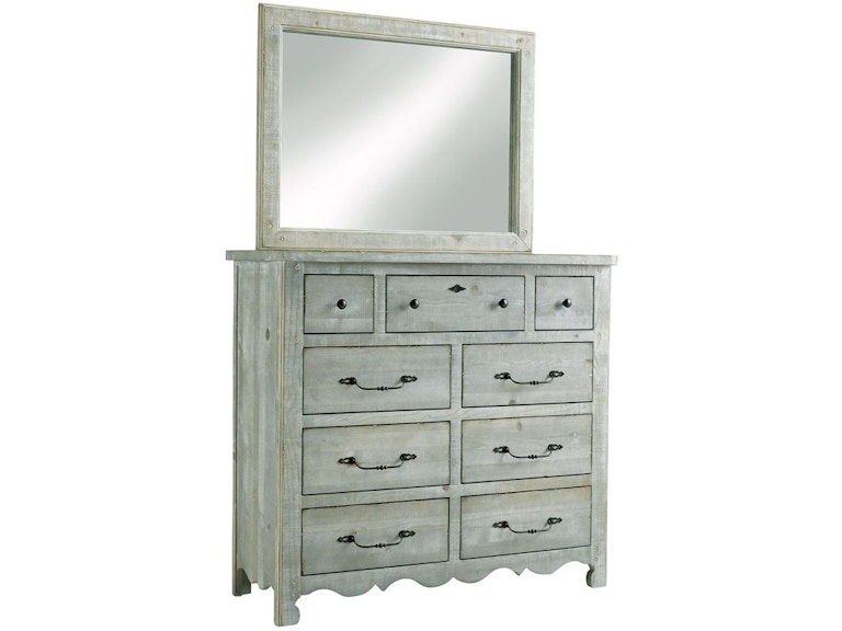 Progressive Furniture Bedroom Tall Dresser And Mirror B644 23 50