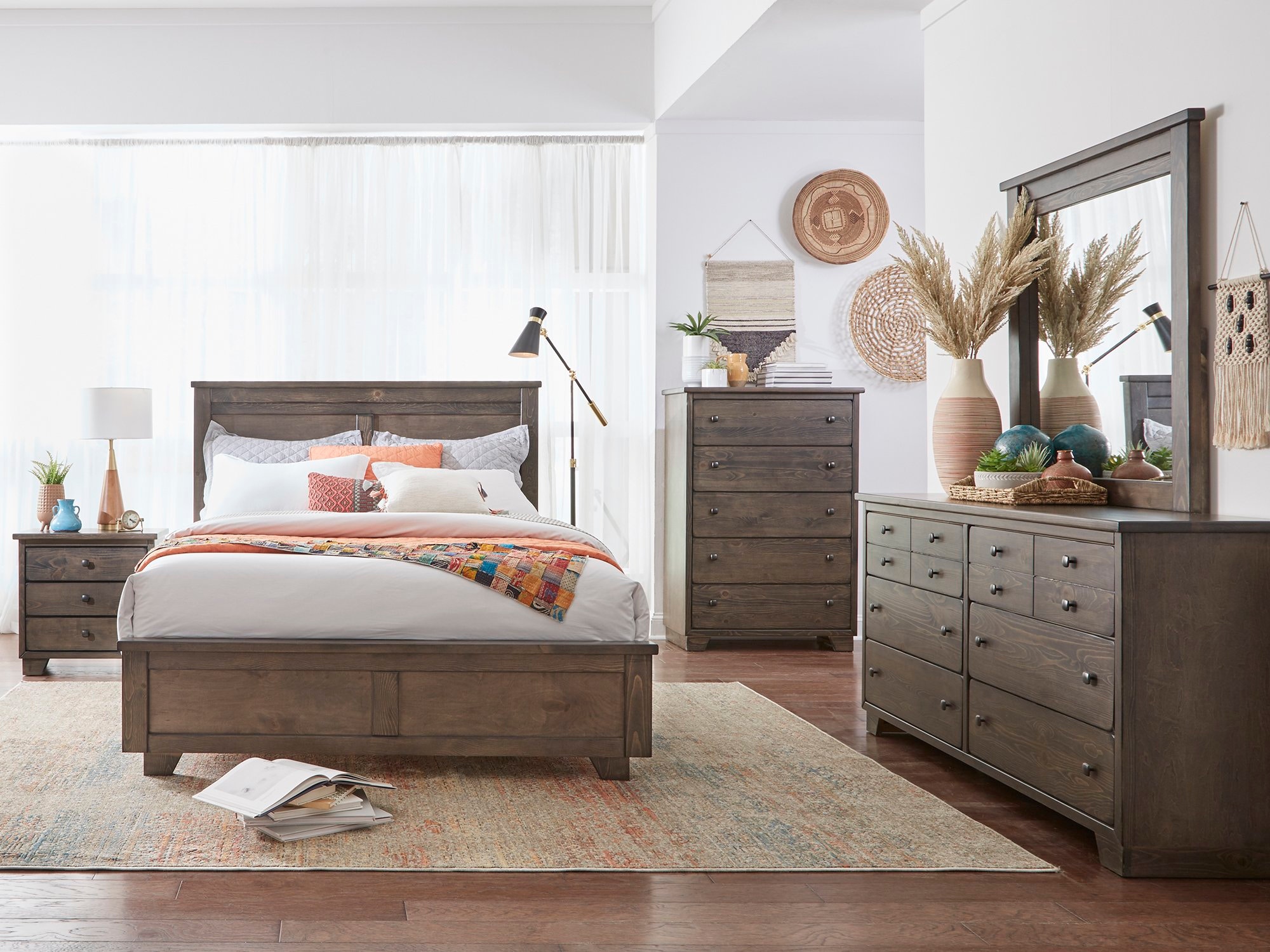 Progressive Furniture Bedroom Bedroom Set B692 - Kendall Furniture ...