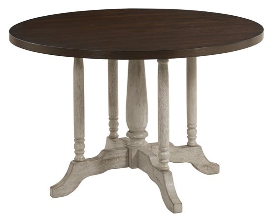 Progressive Furniture Dining Room Round Dining Table D547 10b 10t Claussens Furniture Lakeland