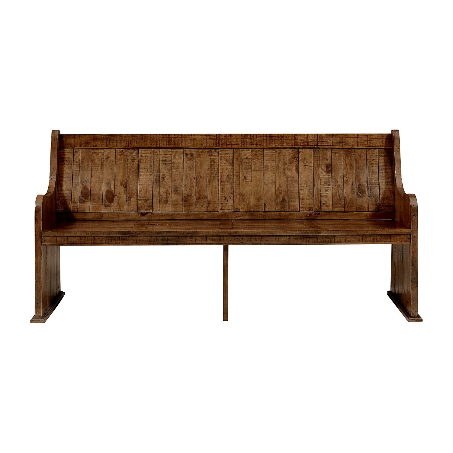 Kitchen high back bench hot sale