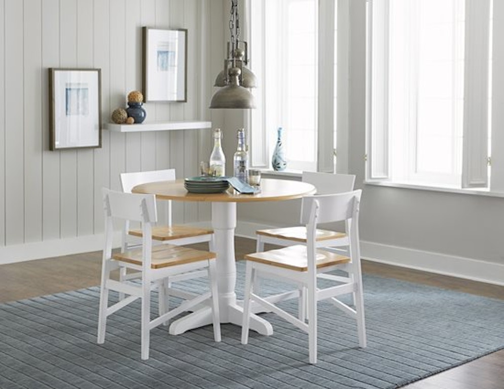 Progressive Furniture Round Dining Table Top Wendell S