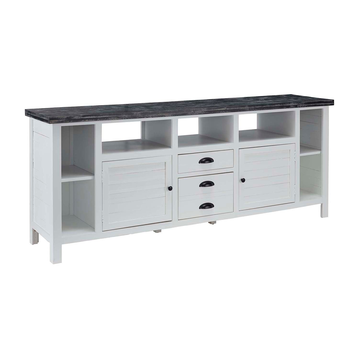 Progressive Furniture Home Entertainment 80 Inch Console E801-80 | Hickory  Furniture Mart |