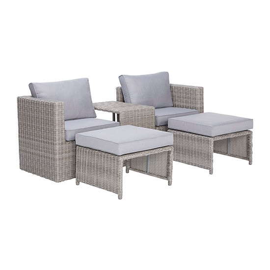 Progressive Furniture Outdoor/Patio 5pc Outdoor Set I716-24 - Hunter's