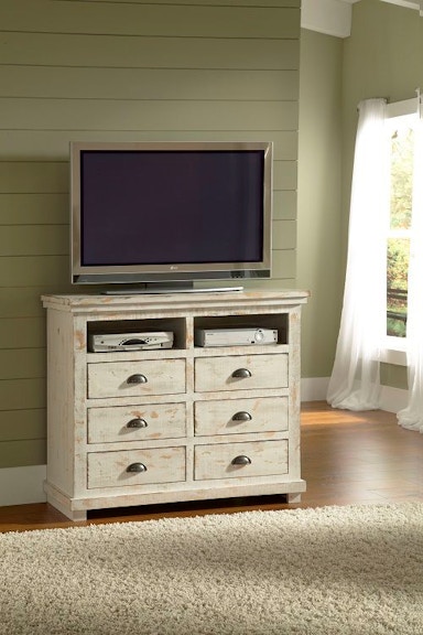 Progressive Furniture Bedroom Media Chest P610-46 - Love's ...