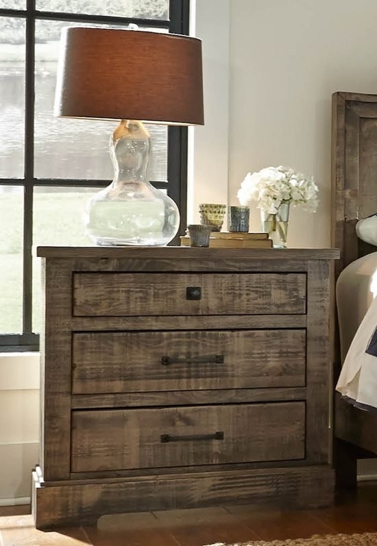 Progressive Furniture Bedroom Night Stand P632 43 Hickory Furniture Mart Hickory NC