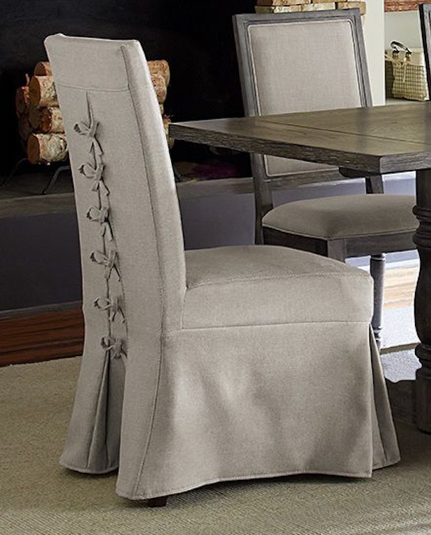 Progressive Furniture Dining Room Upholstered Parsons Chair W