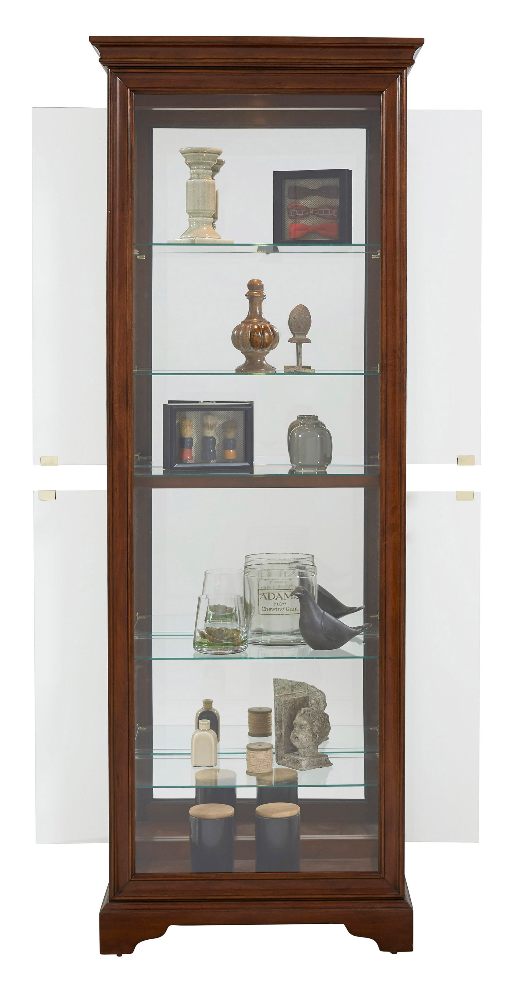 Pulaski Furniture Living Room Curio 21308 Shumake Furniture Decatur, AL