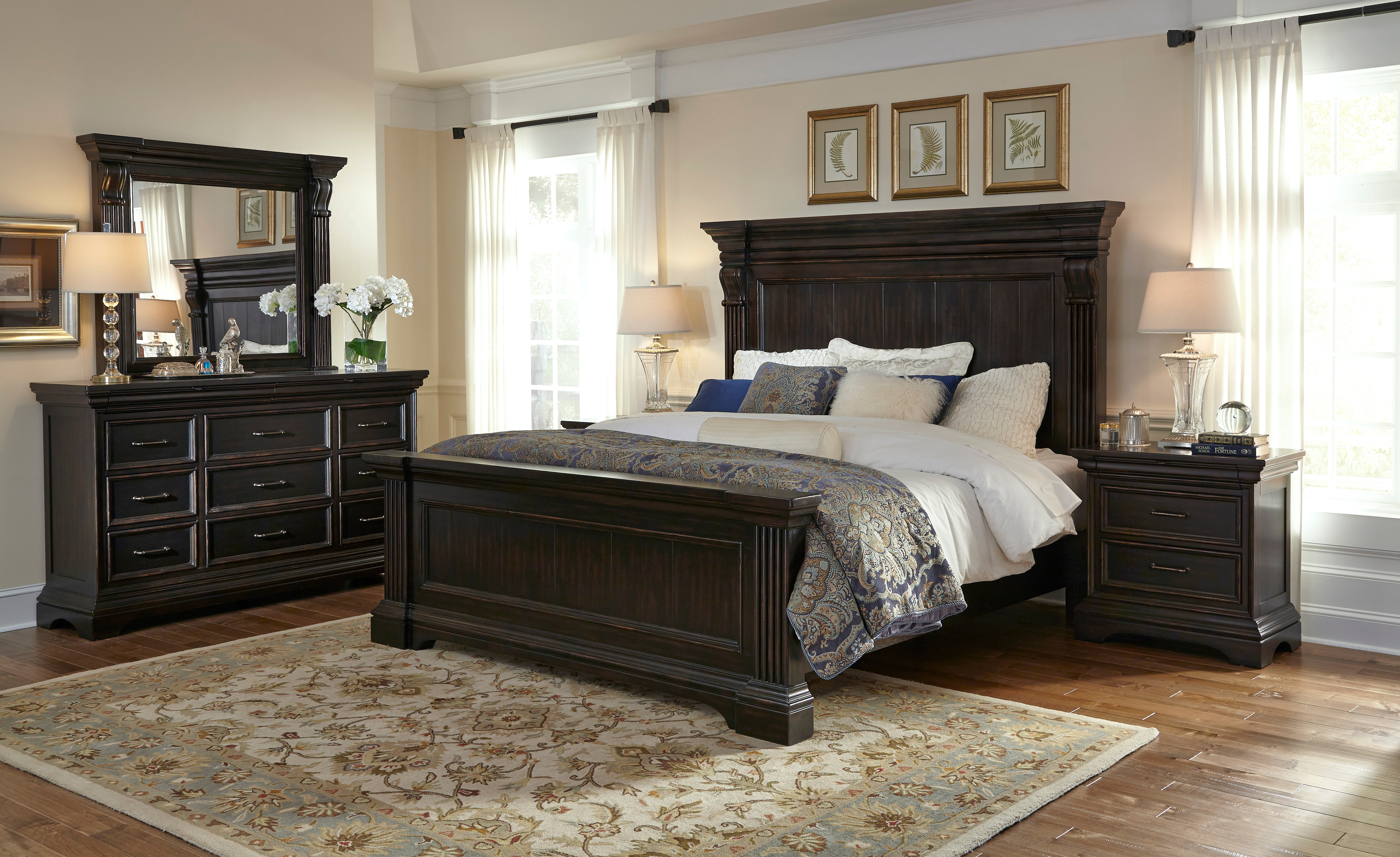 Pulaski Furniture Bedroom Caldwell Nightstand P012140 Pulaski