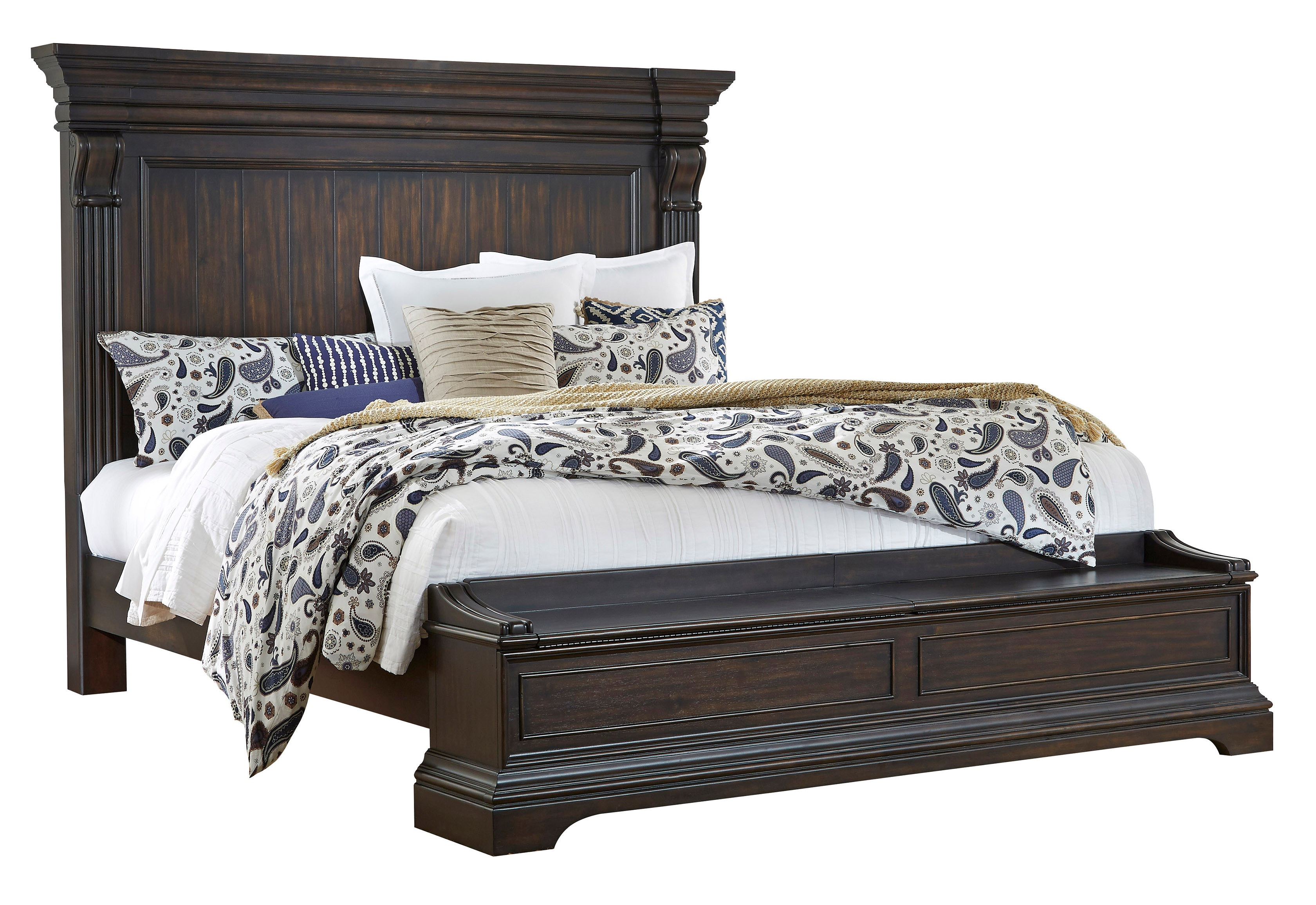 Pulaski caldwell shop bedroom set