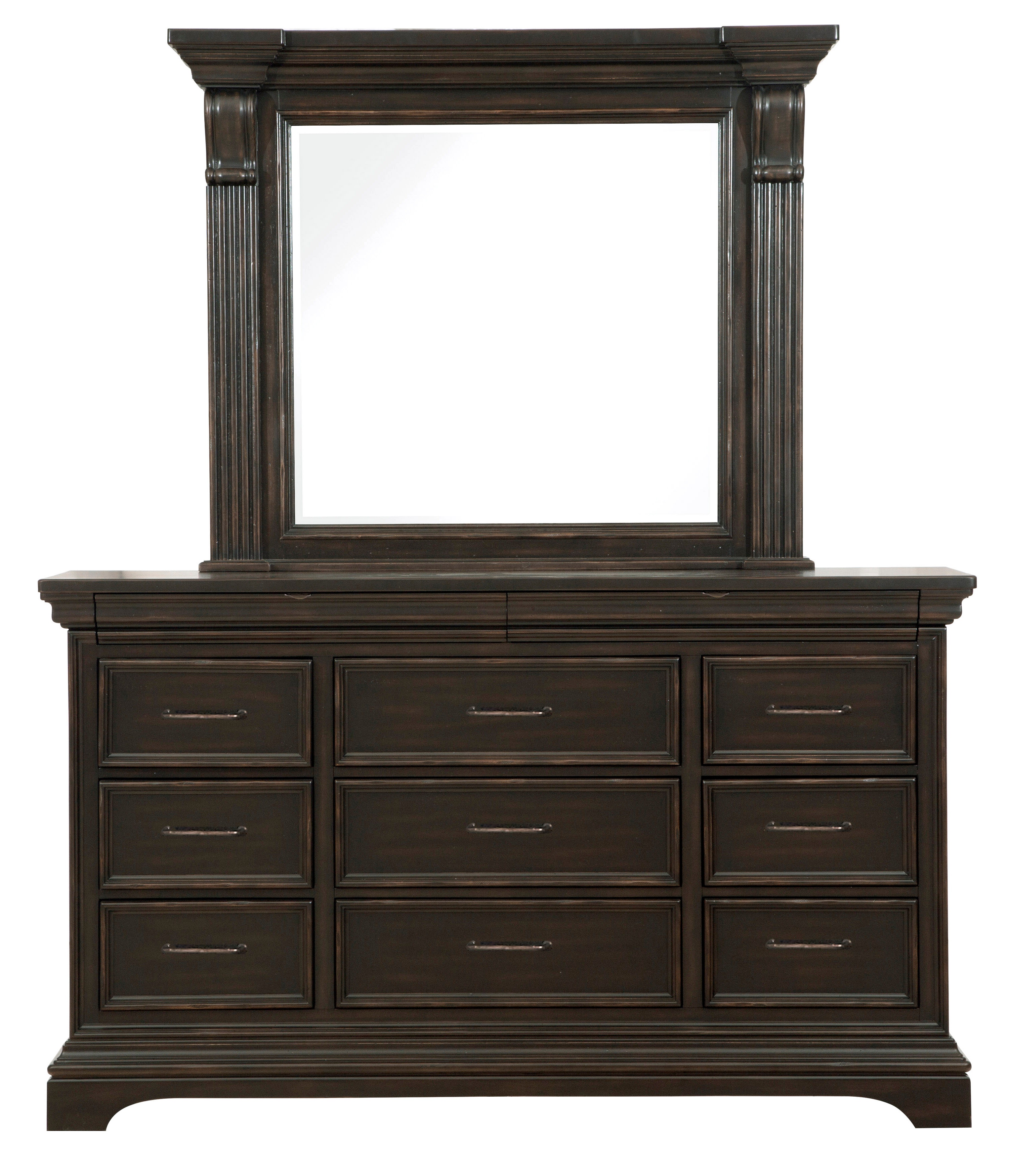 Pulaski Furniture Bedroom Caldwell Dresser P012100 Pulaski Furniture