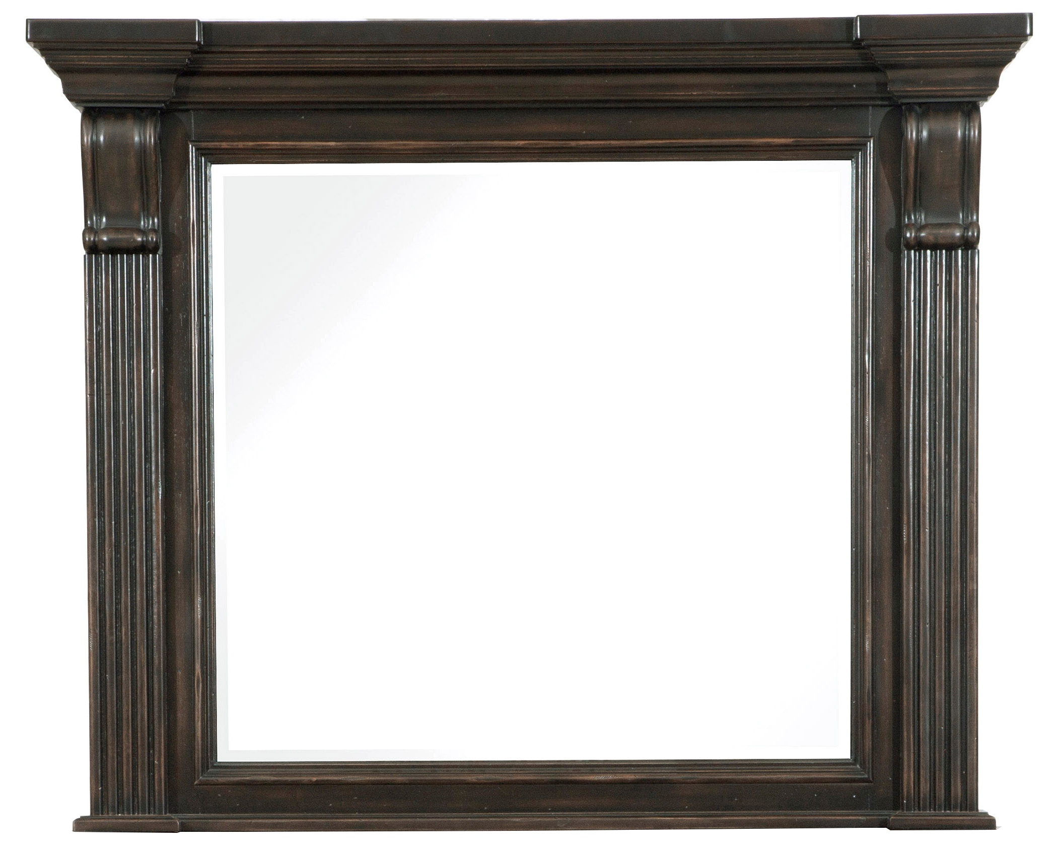 Pulaski Furniture Bedroom Caldwell Mirror P012110 - Pulaski
