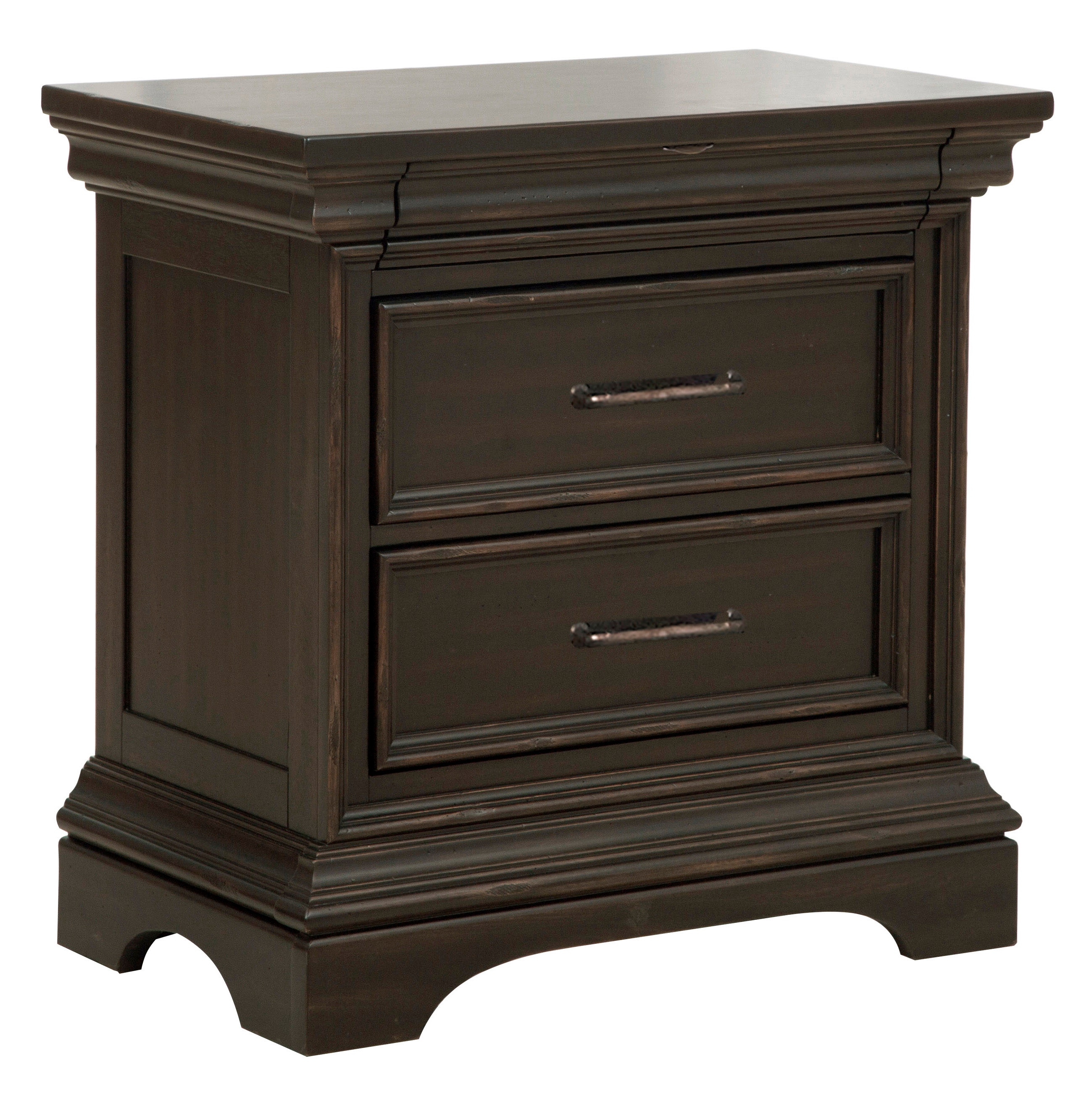 pulaski nightstand