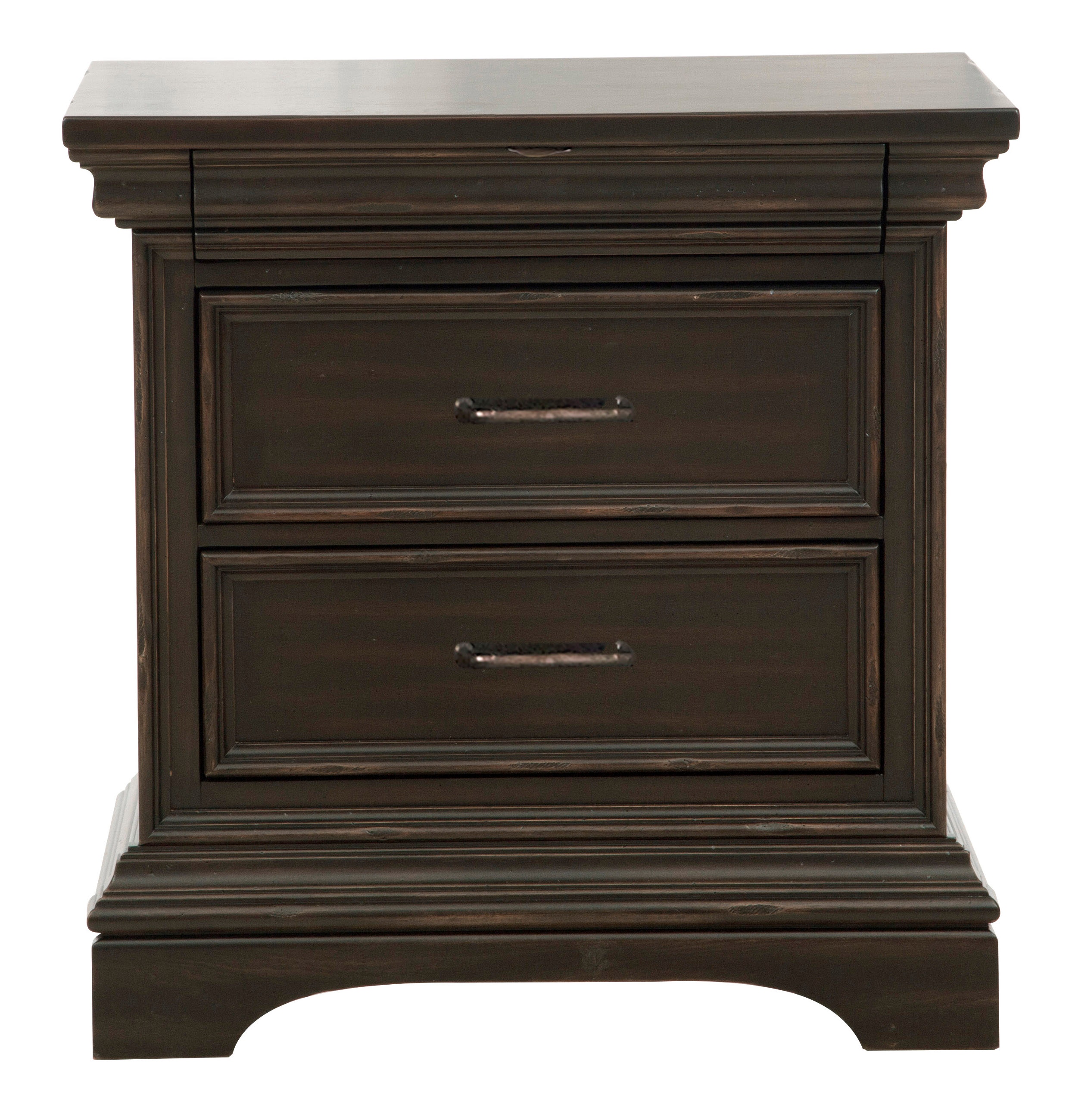 Pulaski Furniture Bedroom Caldwell Nightstand P012140 Pulaski