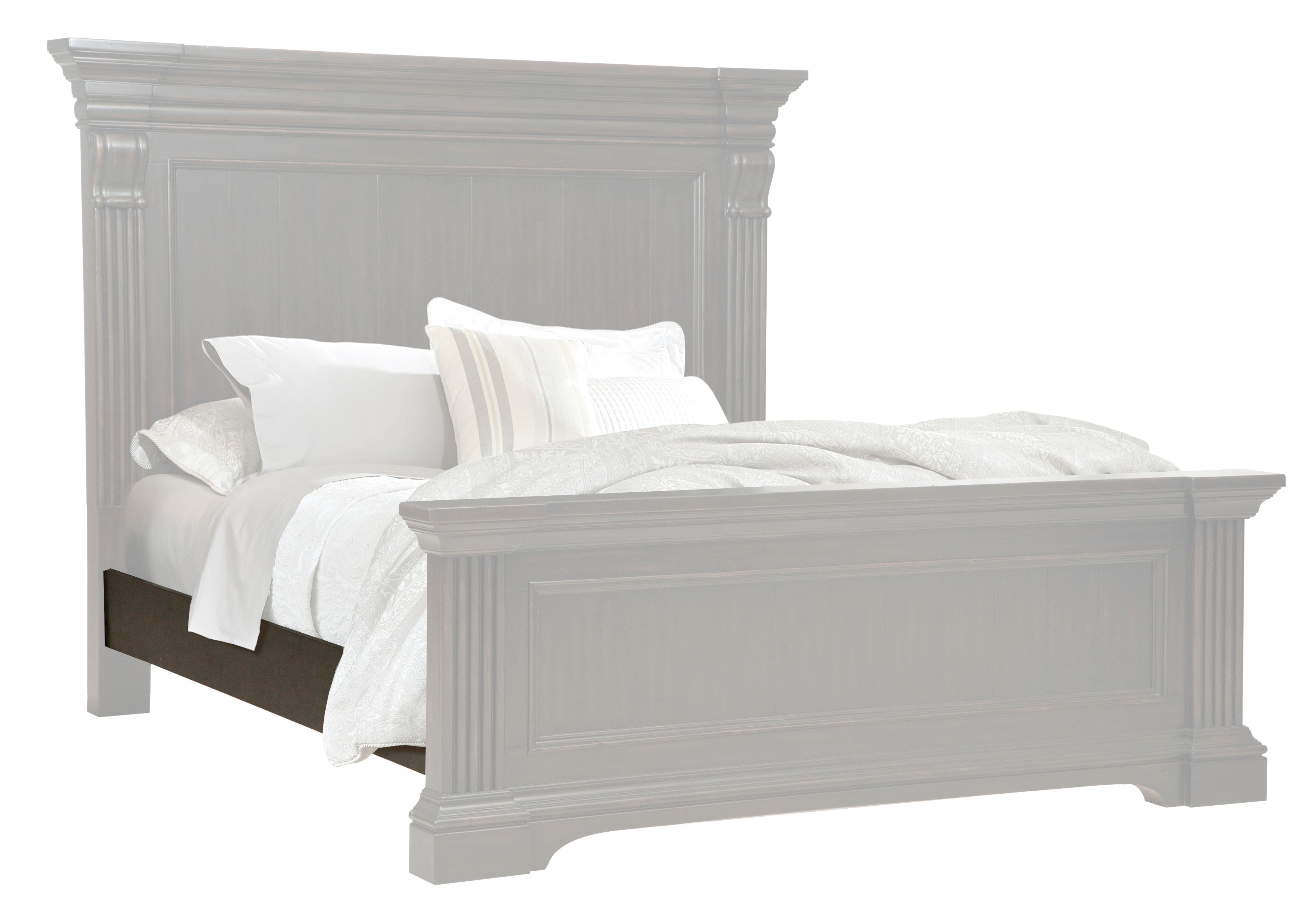 Caldwell king outlet bed