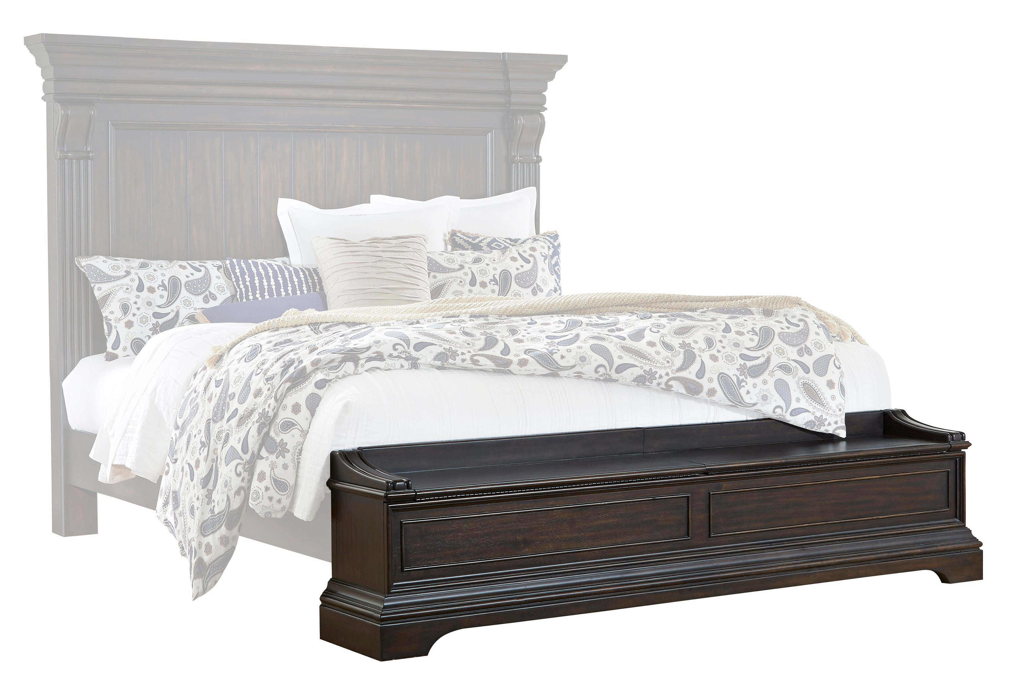 Pulaski caldwell shop bedroom set