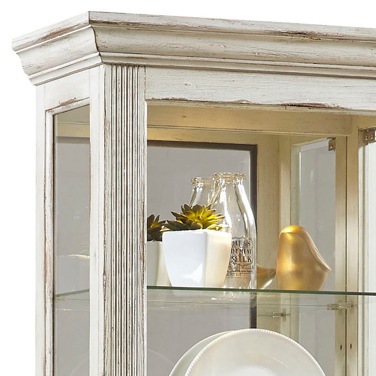 Pulaski Furniture Living Room Single Side Entry Curio P021595